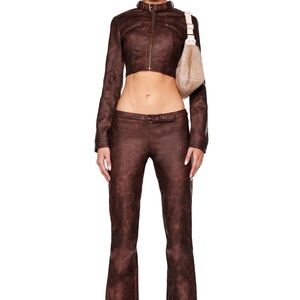 IAM GIA AROX PANTS AND JACKET SET